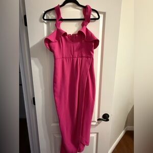 Lovers + Friends Pink Dress